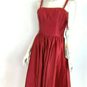 Morilee Satin with Beading Bridesmaid‎ Dress